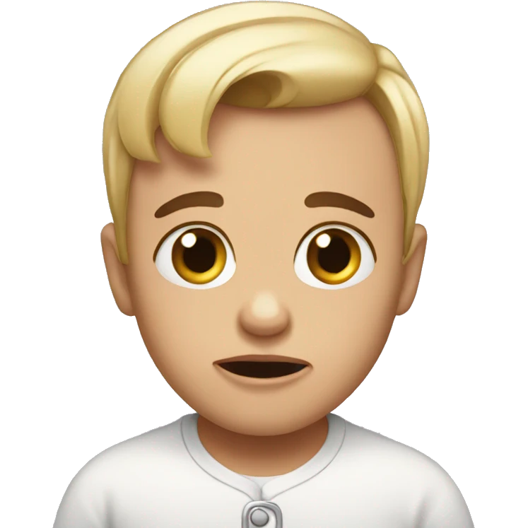 Cry baby emoji