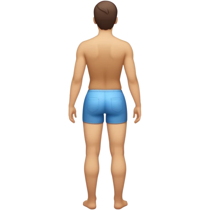 closeup, backshot, full body, exposure emoji