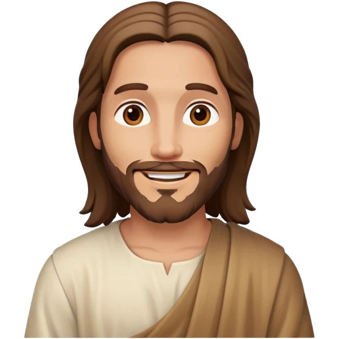 Jesus loves you emoji