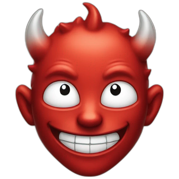 smiling devil emoji
