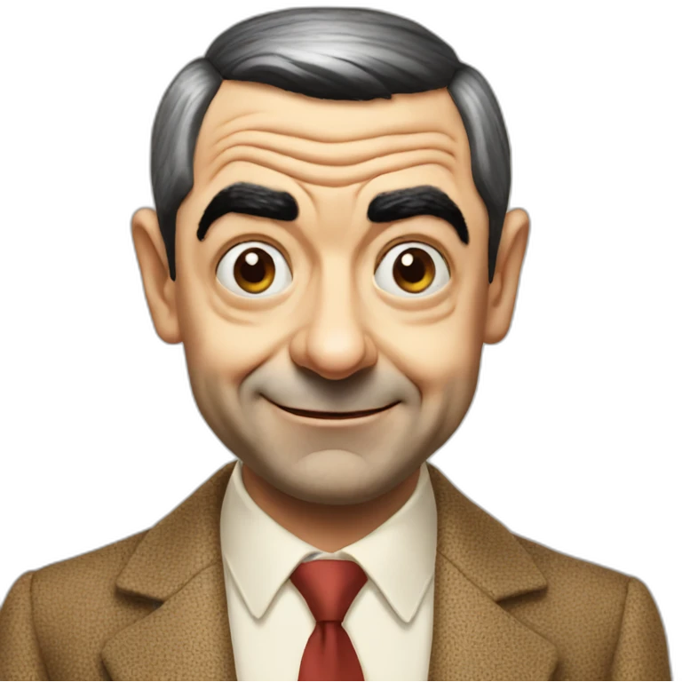 Mr bean emoji