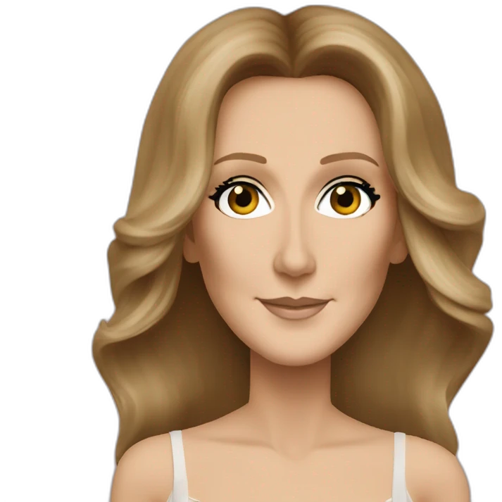 Céline Dion emoji