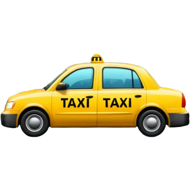 Taxi reflection + puddle, City Rain Scenes. emoji