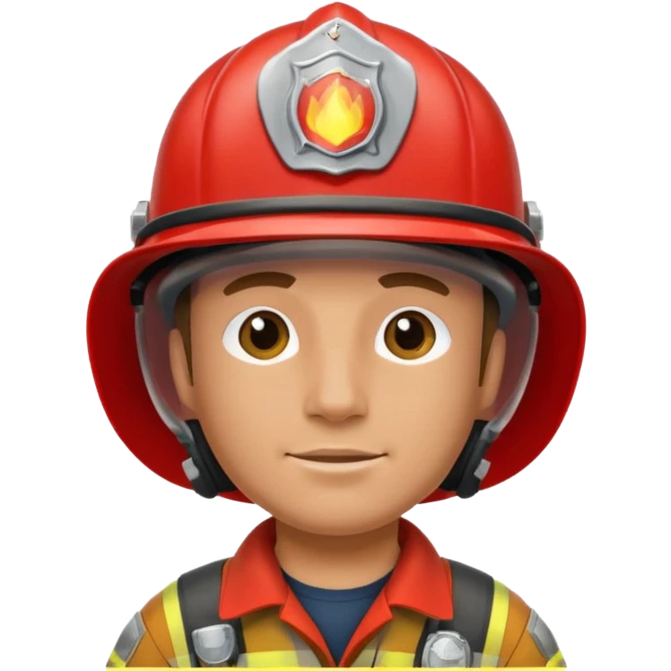 fireman emoji
