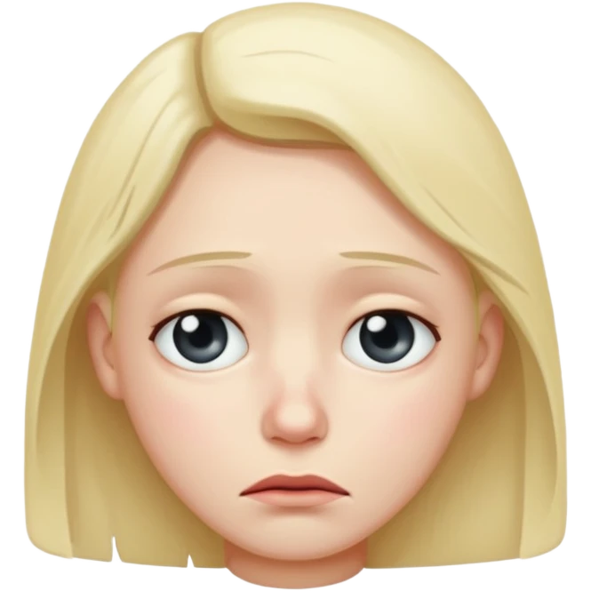 Sad emoji