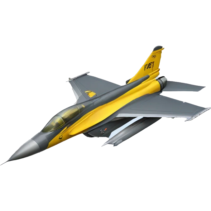 Figher jets dropping yellow water emoji