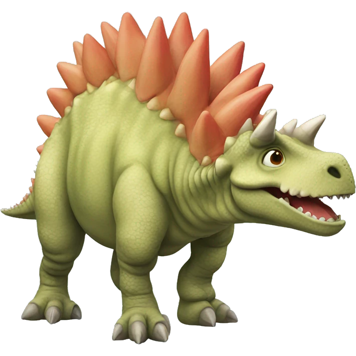 Stegosaurus emoji