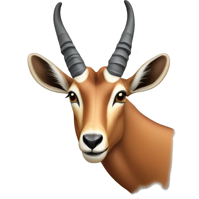 hartebeest emoji