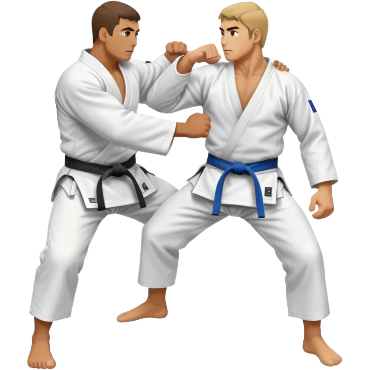 Judo men  emoji