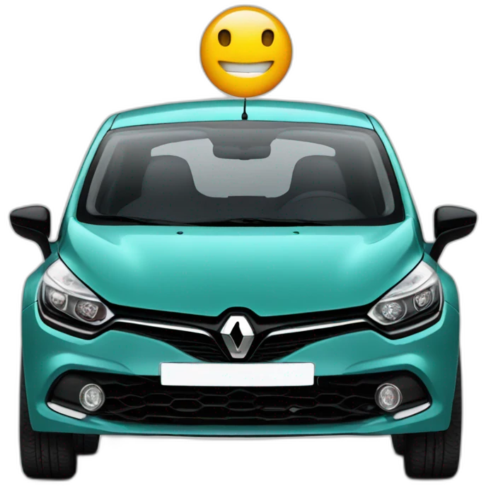 Renault clio emoji