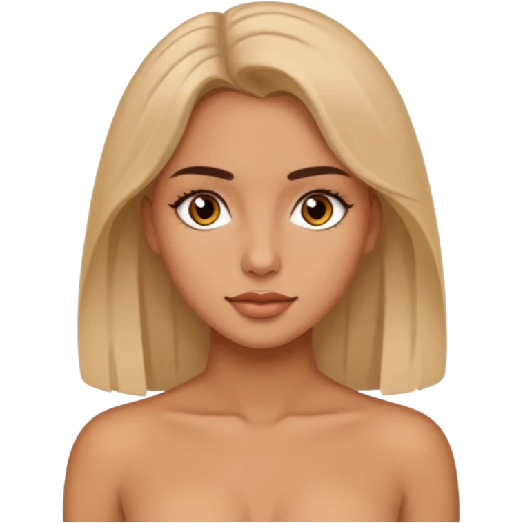 Naked  mixed Milana Xametova emoji