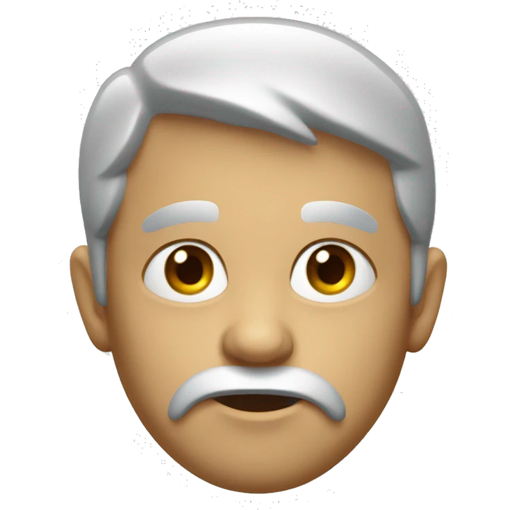 Tête de fou emoji