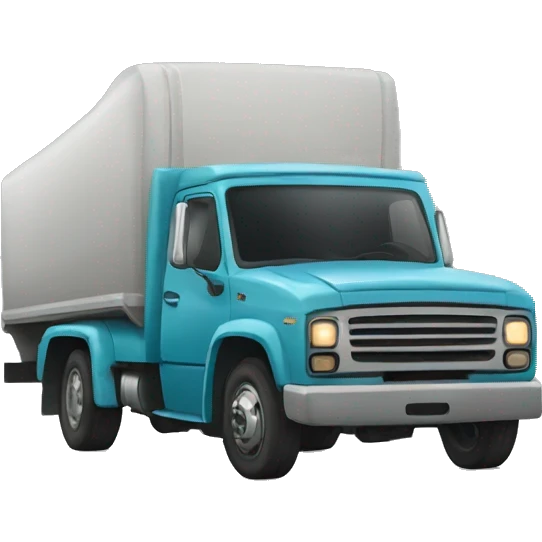 truck emoji