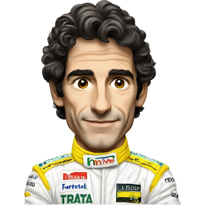 Ayrton Senna emoji