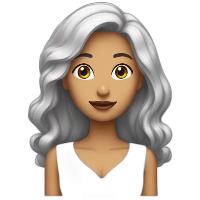 Sérine salama emoji