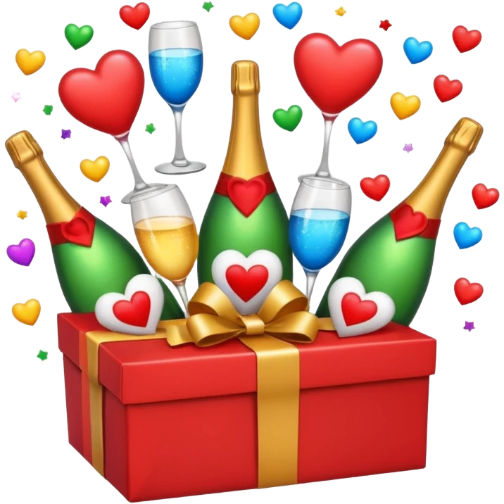 Generate an emojis of all the fun and love in one frame emoji