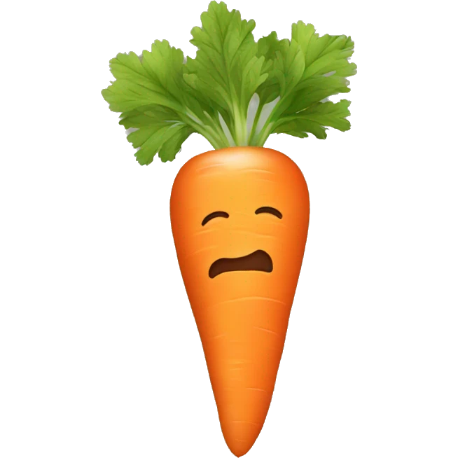 carrot emoji