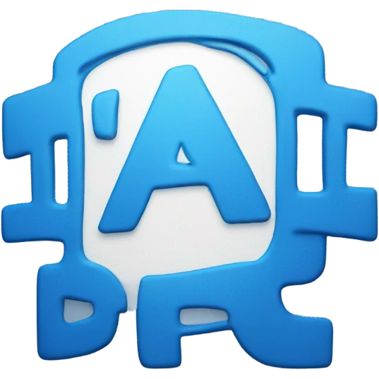www logo internet blue emoji