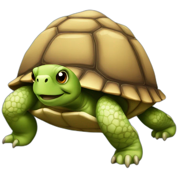 Tortue emoji