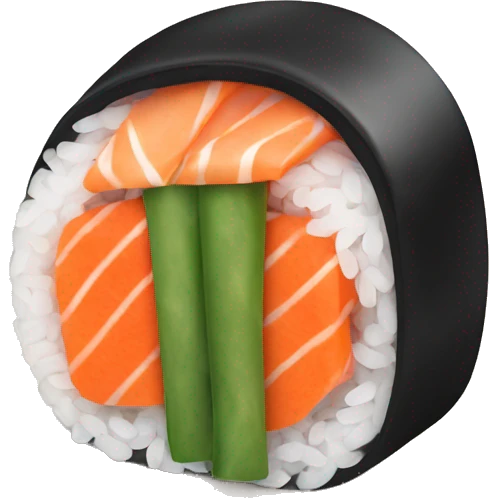 sushi handroll emoji