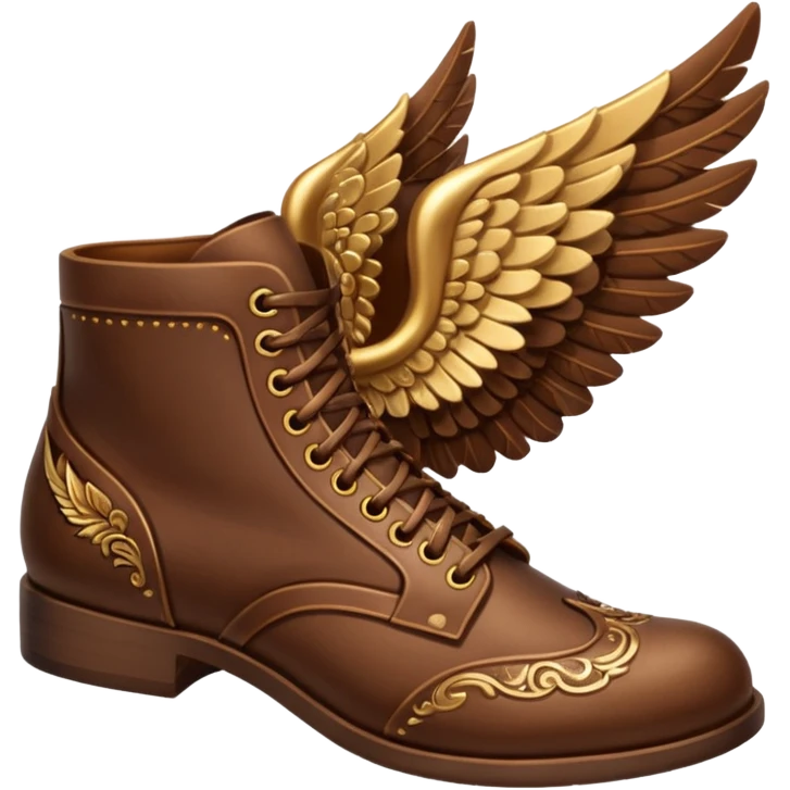 shoes with wings emoji