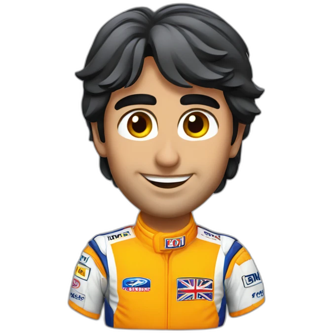 Carlos sainz jr emoji