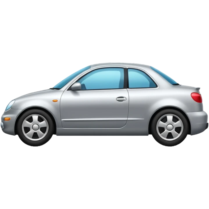 CARRO DE PERFIL emoji