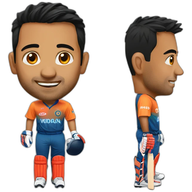 Dhoni emoji