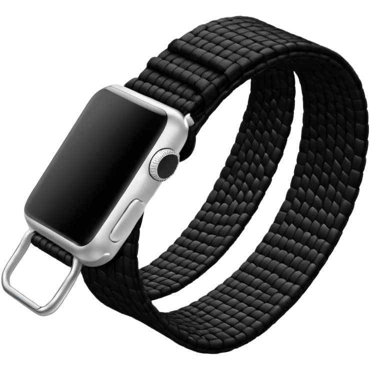 Velcro strap emoji