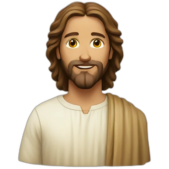 cristo jesus emoji