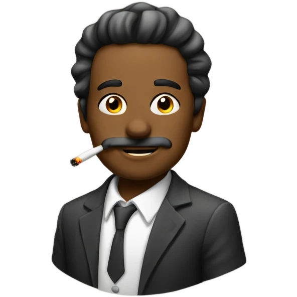 Smokin emoji