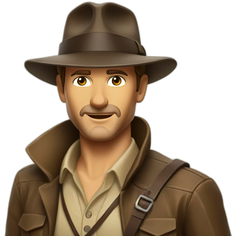 Indiana jones emoji