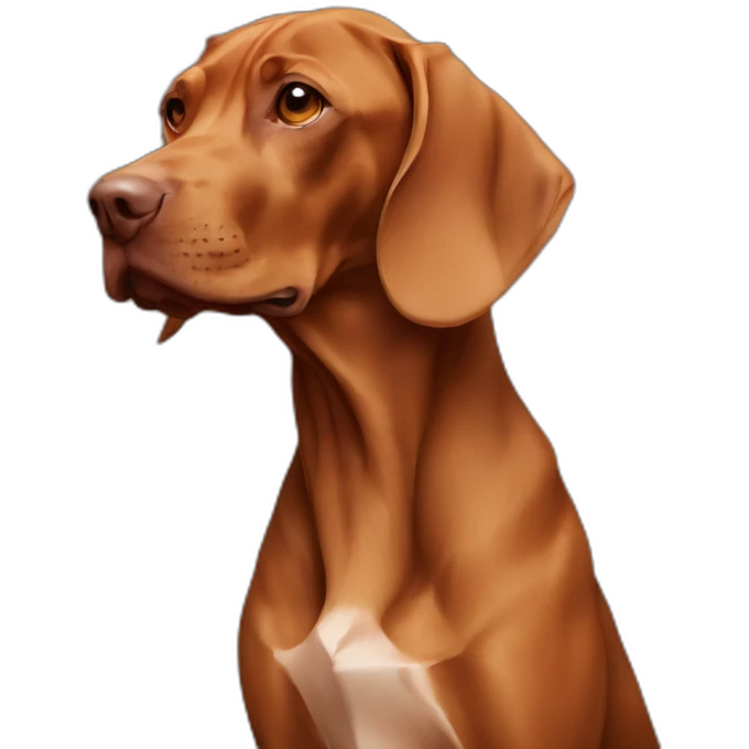 Vizsla emoji