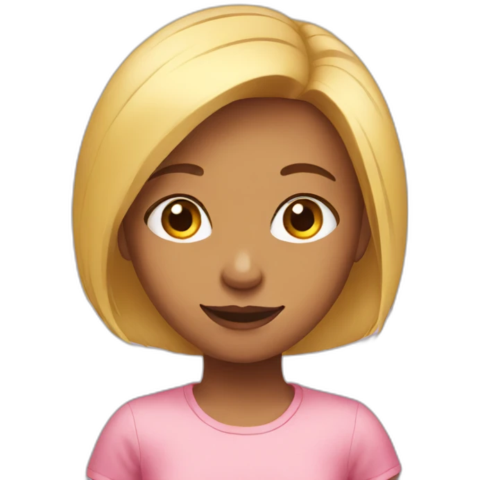 girl in the house  emoji