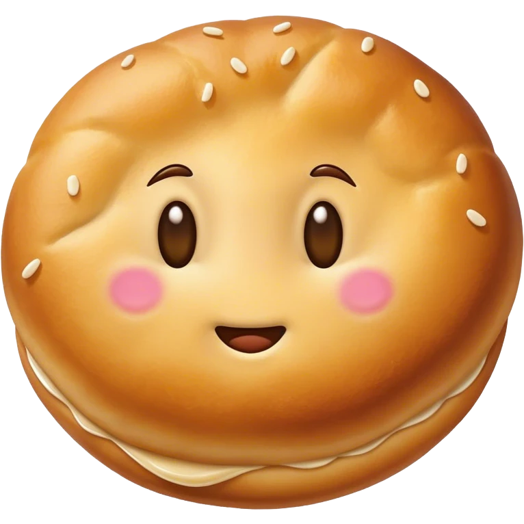 round dough fried emoji