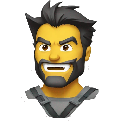 wolverine emoji
