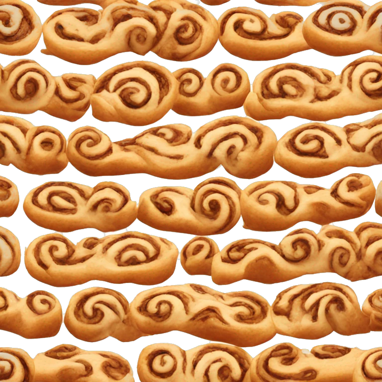 cinnamon roll emoji