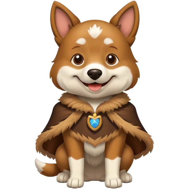 Dog in haus tirex  emoji