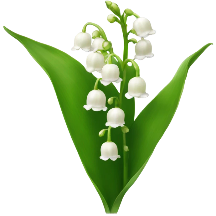 lily of the valley emoji