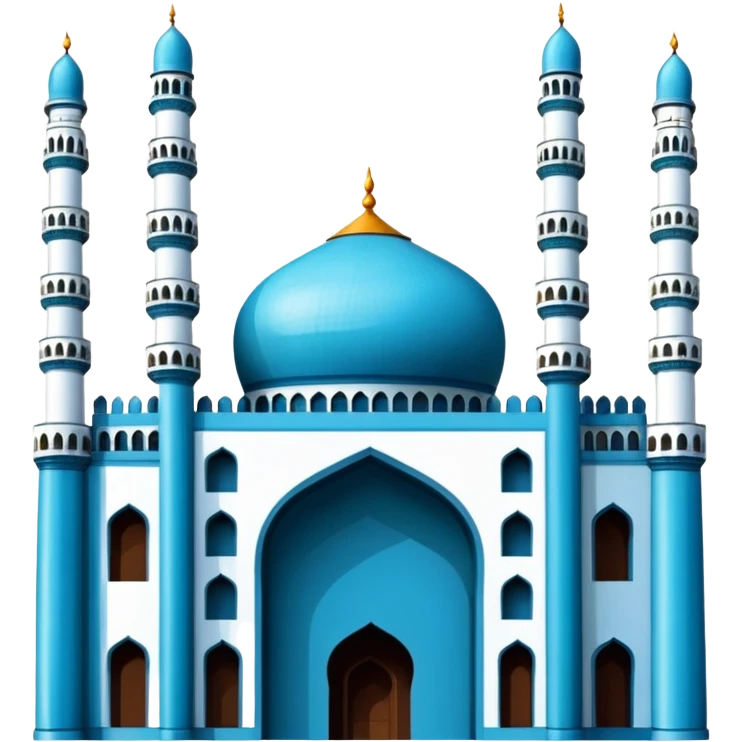 Hyderabad Charminar emoji