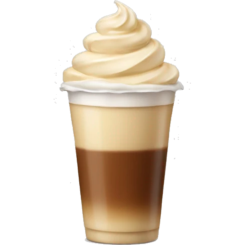 café crème emoji