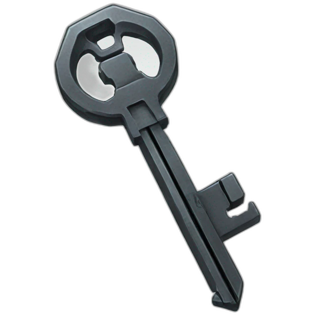 cyberpunk key emoji