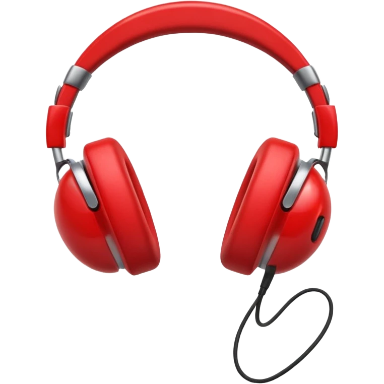 apple wired headphones  emoji