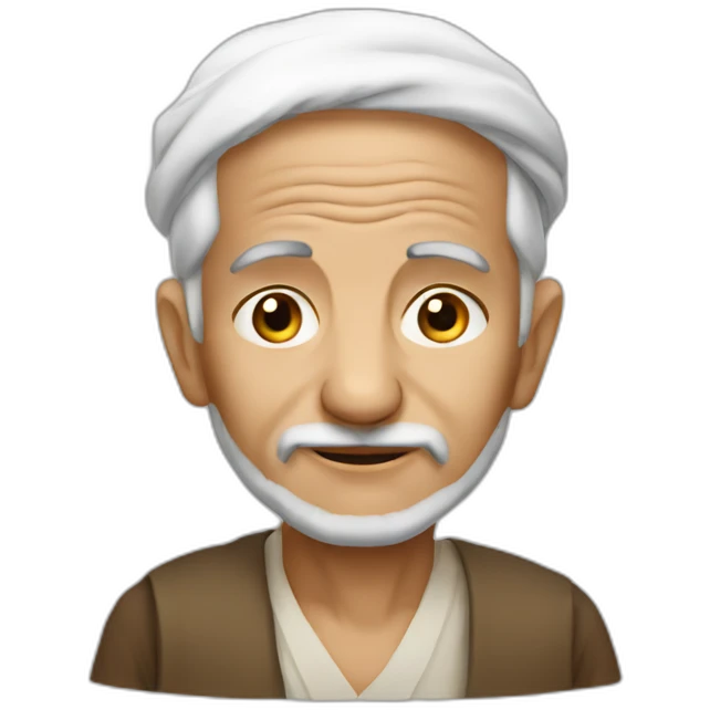 omani old man emoji