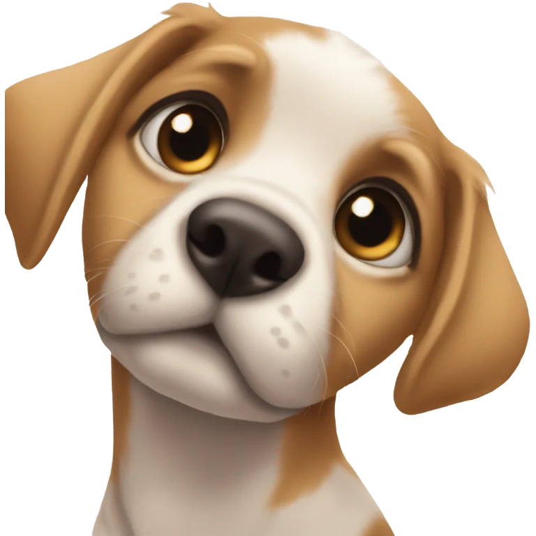 puppy eyes pretty please  emoji