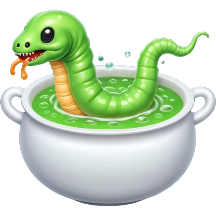 space worm soup emoji