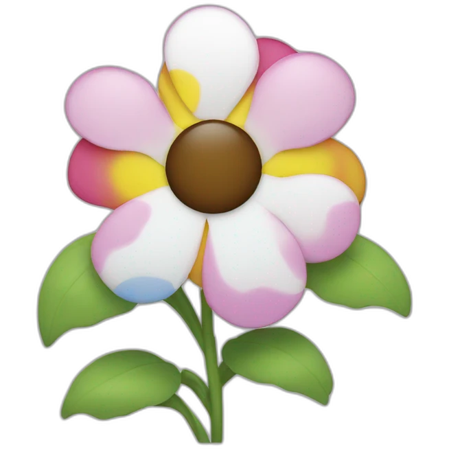 takashi murakami flower emoji