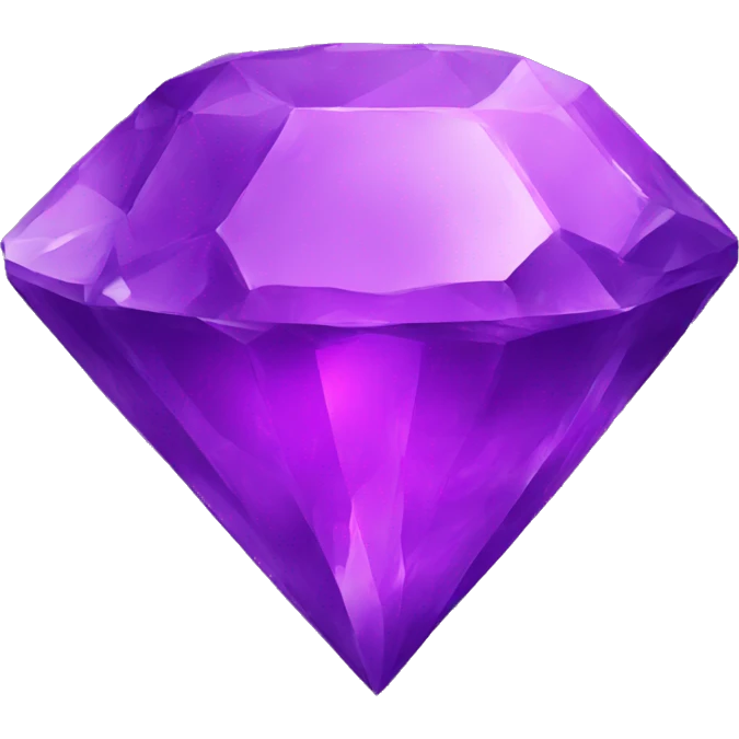 Purple gem emoji