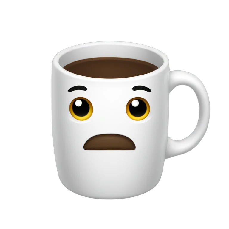 Coffee mug emoji