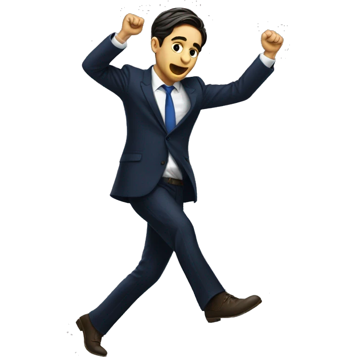 Draw Simon Harris dancing emoji
